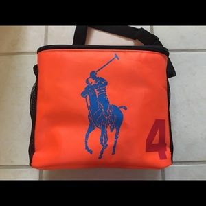 Ralph Lauren the big pony no 4 cooler bag
